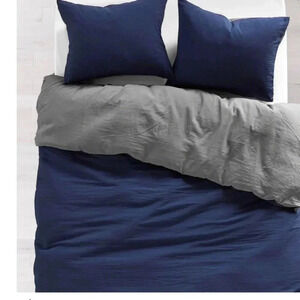 Dormify Full/Queen Duvet Comforter and Pillow Sham Set New